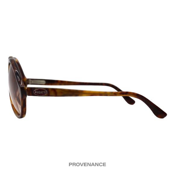 🔴 Bugatti Teardrop Logo Sunglasses - Havanna Brown - Picture 4 of 11